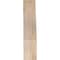 Ekena Millwork 5 1/2"W x 14"D x 26"H Balboa Smooth Knee Brace, Douglas Fir BRC06X14X26BOA00SDF - alternate 2